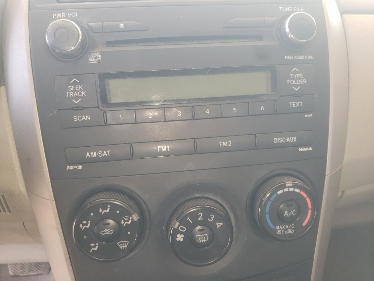 Photo 9 from auction – 2010 TOYOTA COROLA with VIN 2T1BU4EE8AC366207