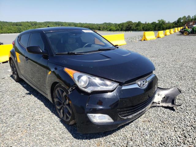 HYUNDAI VELOSTER 2013 with VIN KMHTC6AD4DU132133 - Photo from auction