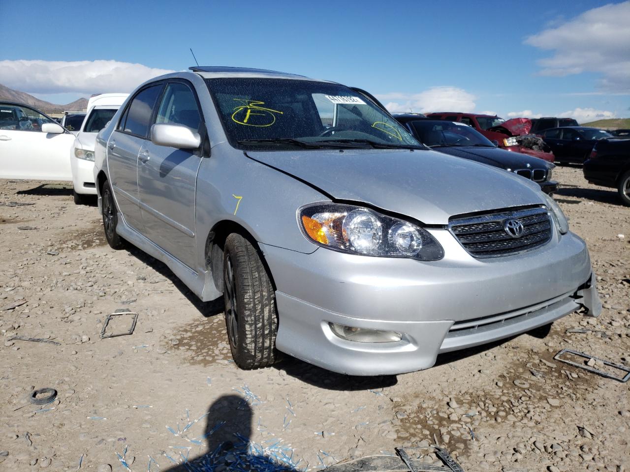 TOYOTA COROLLA CE 2006 with VIN 1NXBR32E16Z652227 - Photo from auction