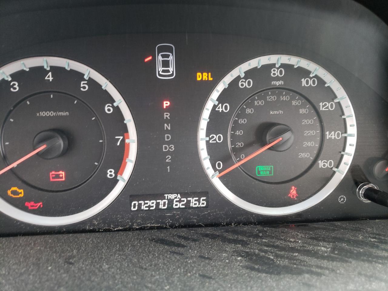 Photo 8 from auction – 2012 HONDA ACCORD LX with VIN 1HGCP2F34CA045111