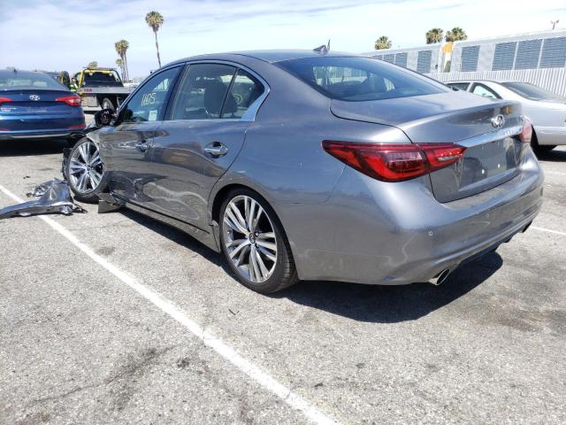 Photo 3 from auction – 2021 INFINITI Q50 SENSOR with VIN JN1EV7CP0MM705844