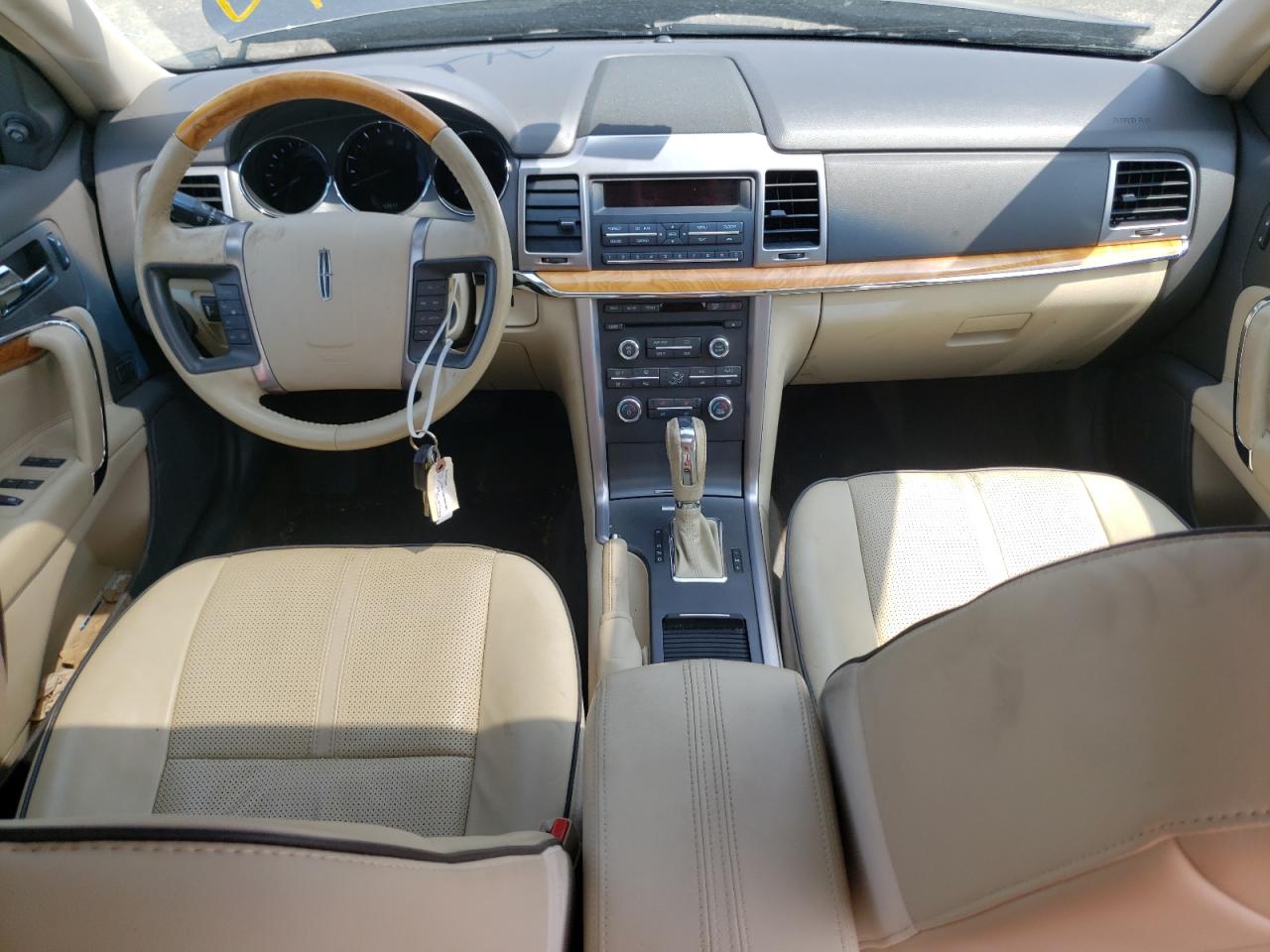 Photo 9 from auction – 2011 LINCOLN MKZ with VIN 3LNHL2GC8BR773559
