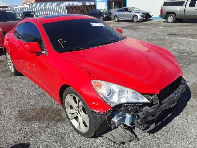 HYUNDAI GENESIS CO 2011 with VIN KMHHT6KD5BU059596 - Photo from auction