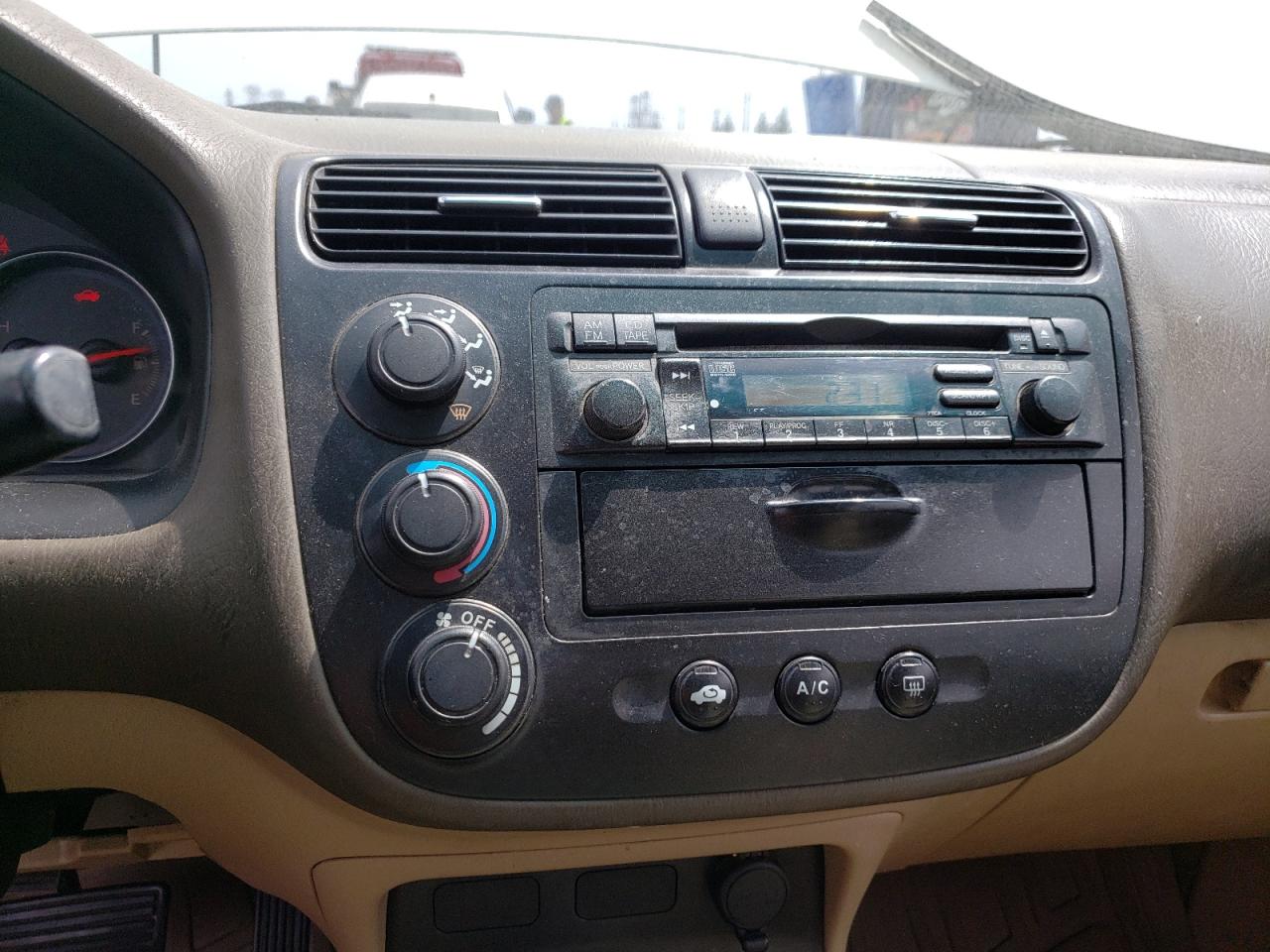 Photo 9 from auction – 2005 HONDA CIVIC EX with VIN 2HGES26885H504616