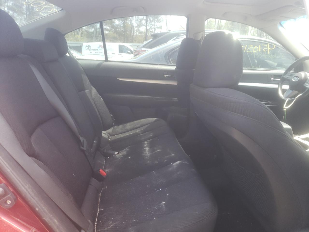 Photo 6 from auction – 2010 SUBARU LEGACY 2.5 with VIN 4S3BMBG62A3242873
