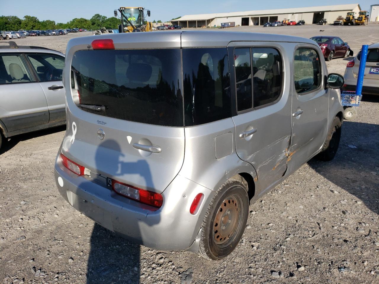 Photo 4 from auction – 2011 NISSAN CUBE BASE with VIN JN8AZ2KR6BT210688
