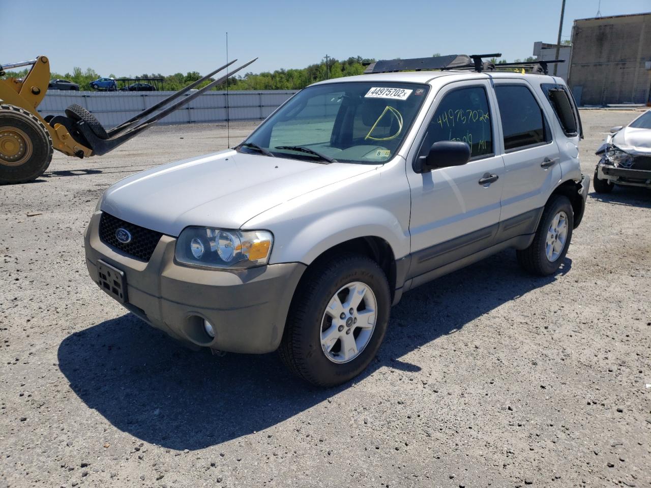 Photo 2 from auction – 2007 FORD ESCAPE XLT with VIN 1FMCU03127KC02791