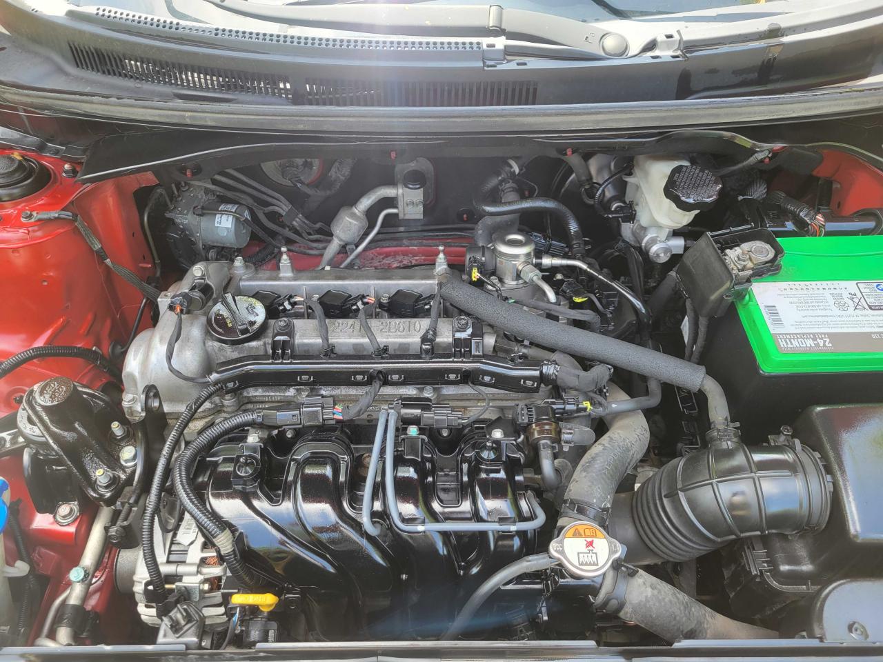 Photo 7 from auction – 2012 HYUNDAI VELOSTER with VIN KMHTC6AD2CU055731