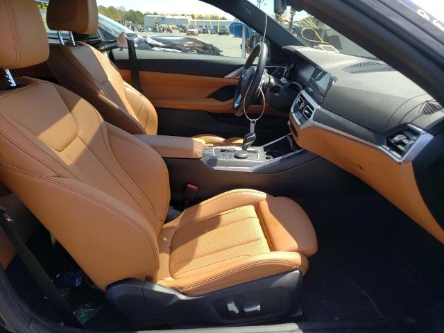 Photo 5 from auction – 2022 BMW 430XI with VIN WBA73AP08NCH72916