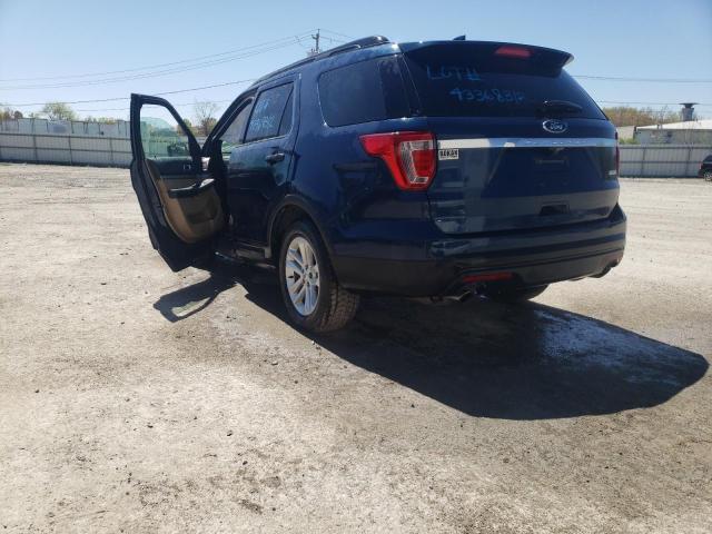 Photo 3 from auction – 2017 FORD EXPLORER with VIN 1FM5K7BH3HGD95902