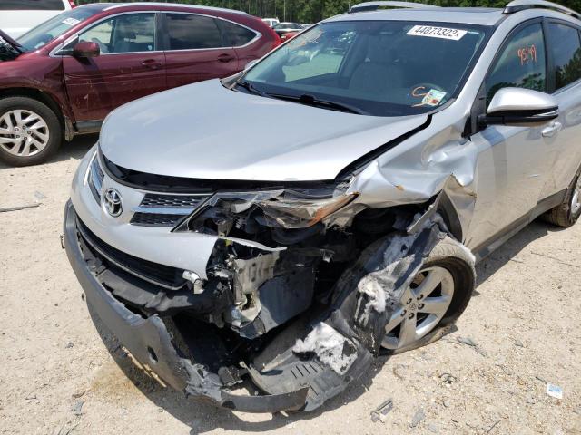 Photo 9 from auction – 2014 TOYOTA RAV4 with VIN 2T3WFREV4EW122574