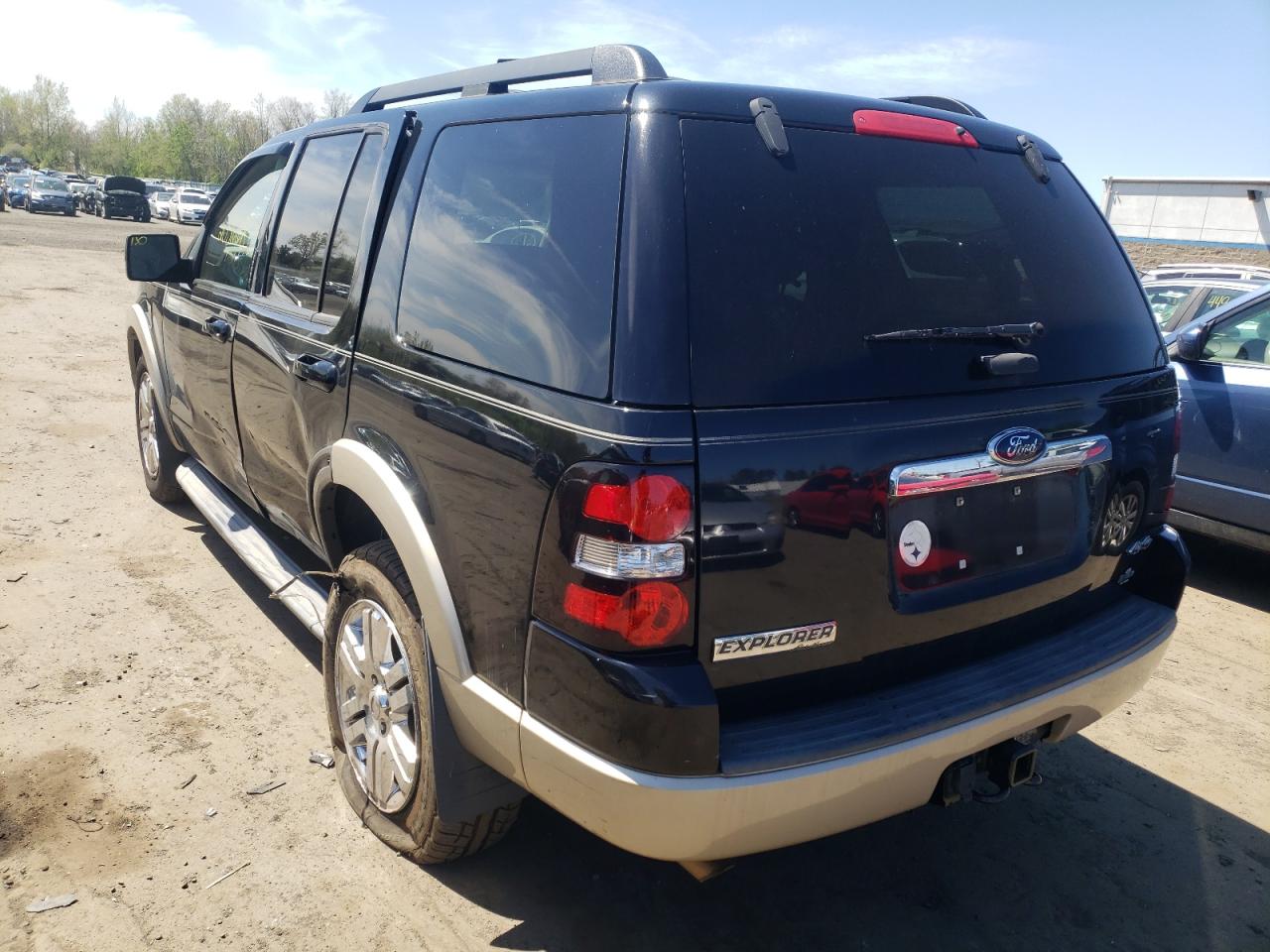 Photo 3 from auction – 2010 FORD EXPLORER E with VIN 1FMEU7EE1AUA26989
