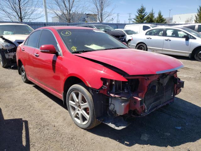 ACURA TSX 2004 with VIN JH4CL96844C801877 - Photo from auction