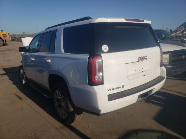 Photo 3 from auction – 2018 GMC YUKON SLT with VIN 1GKS2BKC2JR237760