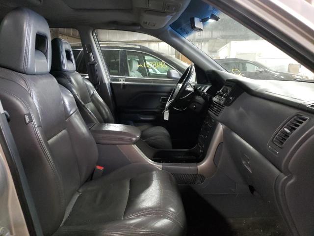 Photo 5 from auction – 2005 HONDA PILOT EXL with VIN 5FNYF18665B001260