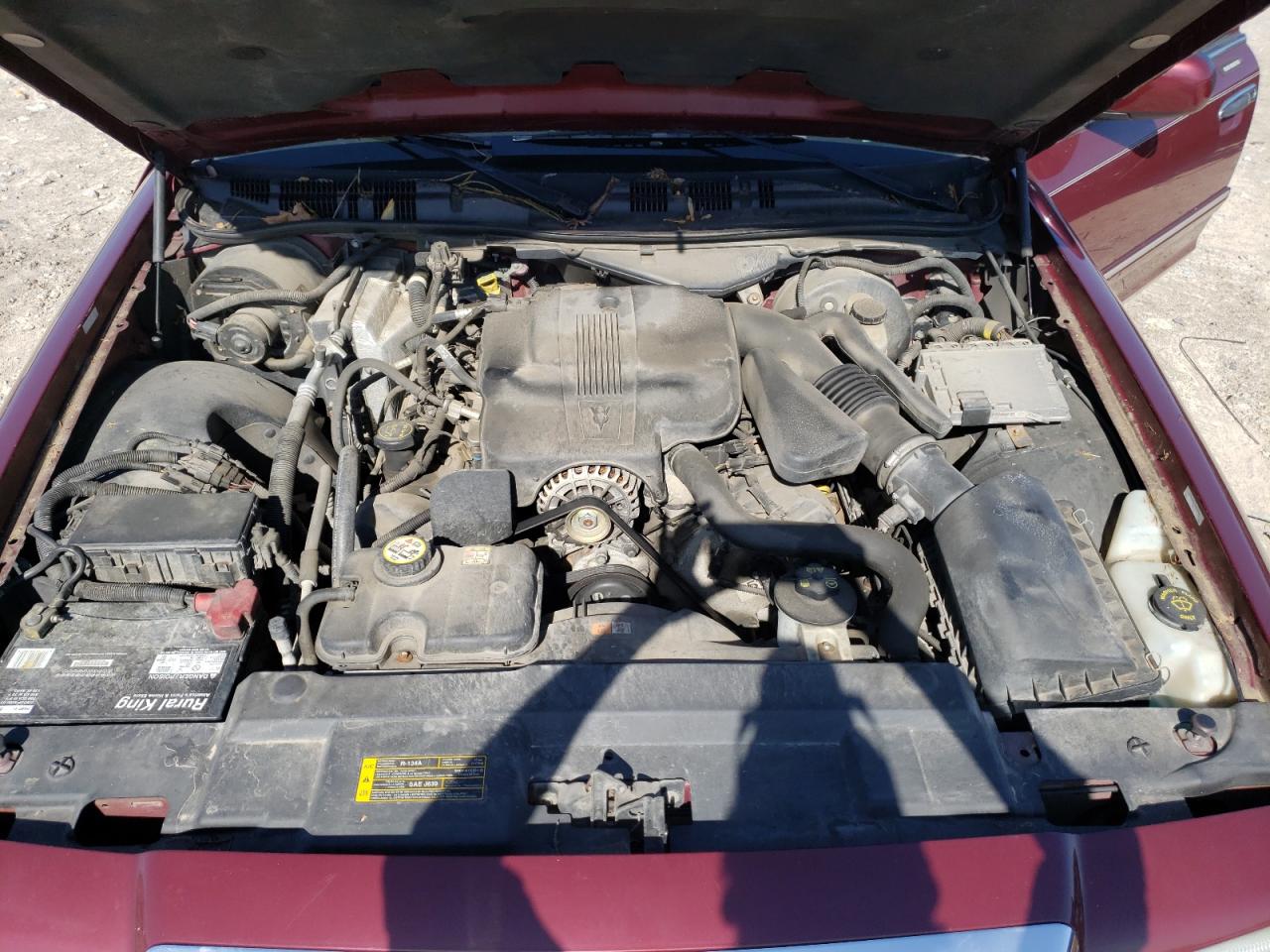 Photo 7 from auction – 2006 MERCURY GRAND MARQ with VIN 2MEFM75V66X641805