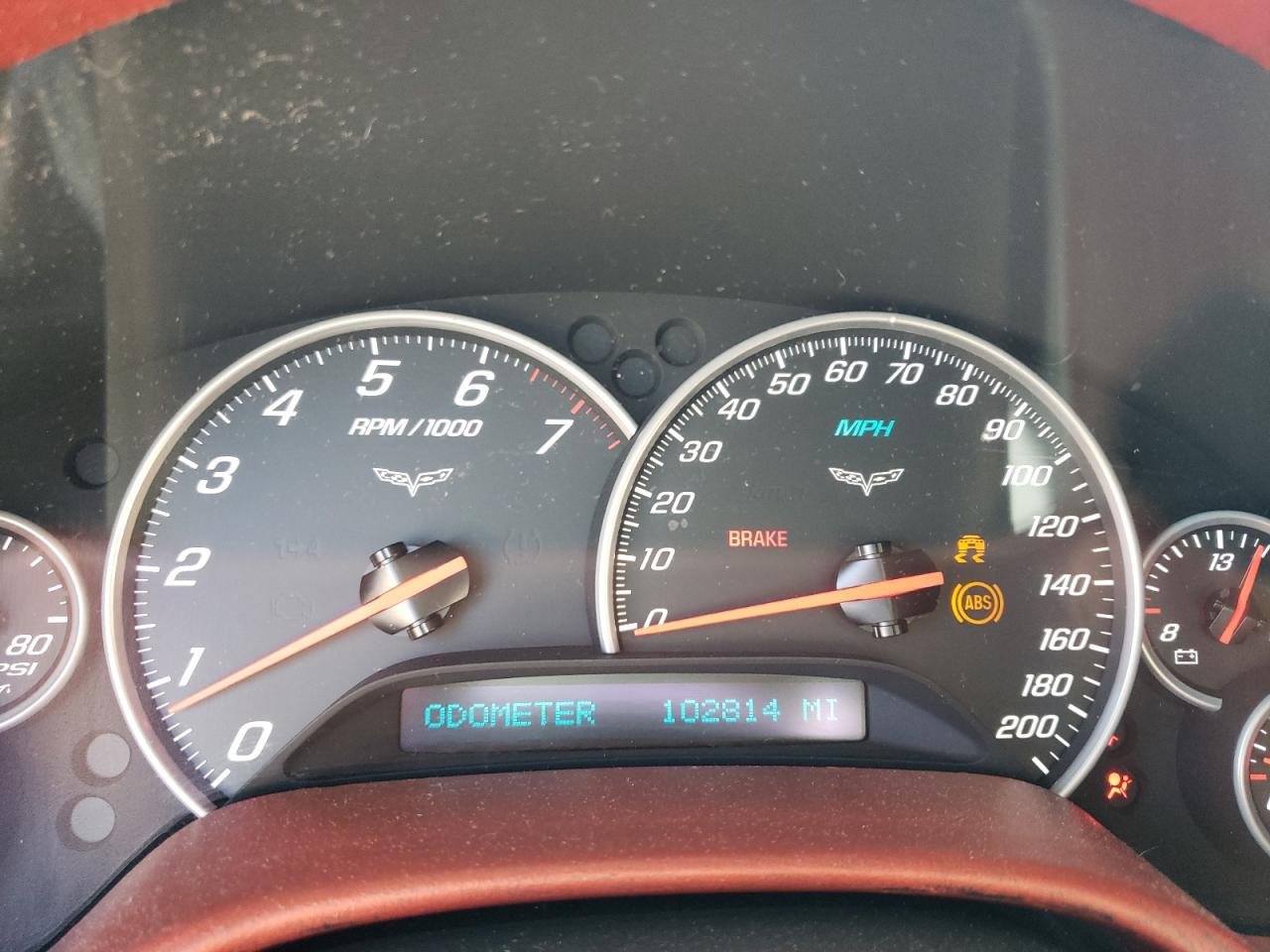 Photo 8 from auction – 2006 CHEVROLET CORVETTE with VIN 1G1YY26U065126980
