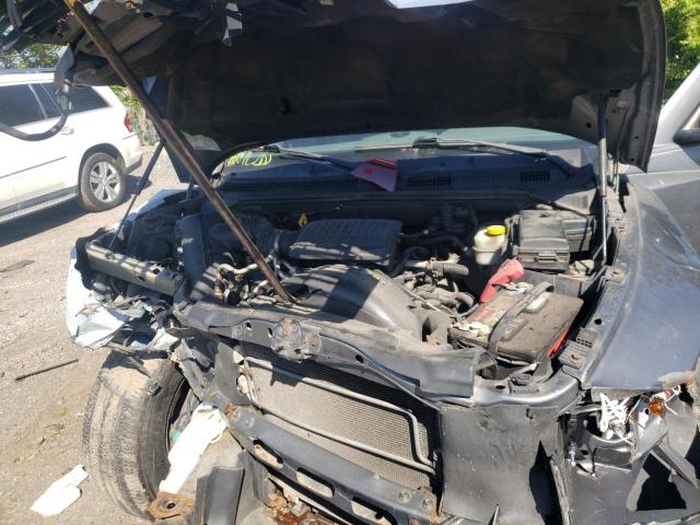 Photo 7 from auction – 2005 DODGE DAKOTA SLT with VIN 1D7HW42K05S133575
