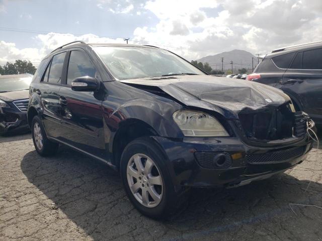 MERCEDES-BENZ ML 350 2006 with VIN 4JGBB86E36A079294 - Photo from auction