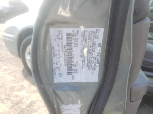 Photo 10 from auction – 2007 FORD TAURUS SE with VIN 1FAFP53U07A215602