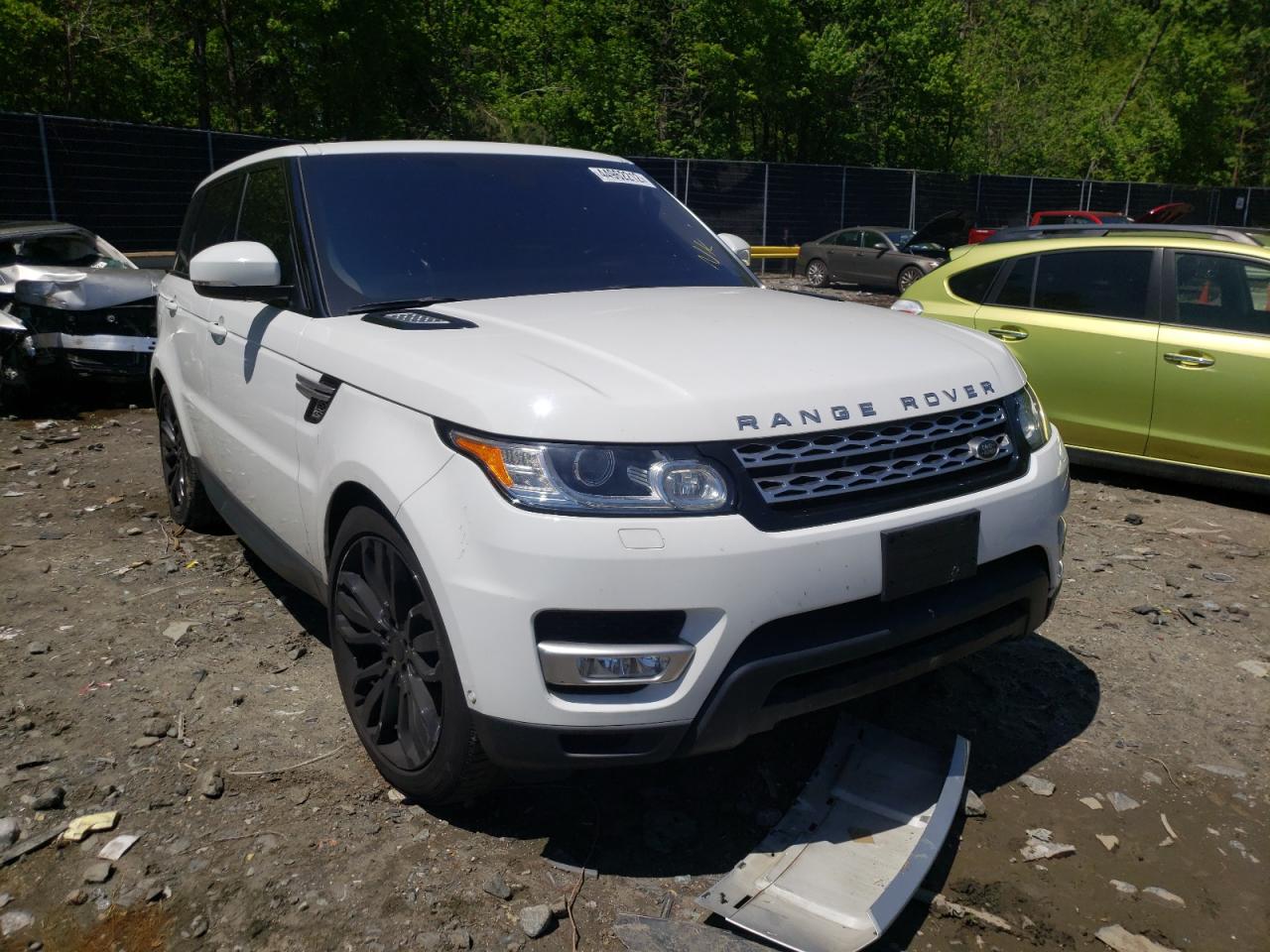 Photo 9 from auction – 2015 LAND ROVER RANGE ROVE with VIN SALWR2VF0FA628242