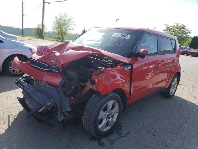 Photo 2 from auction – 2019 KIA SOUL with VIN KNDJN2A22K7662366