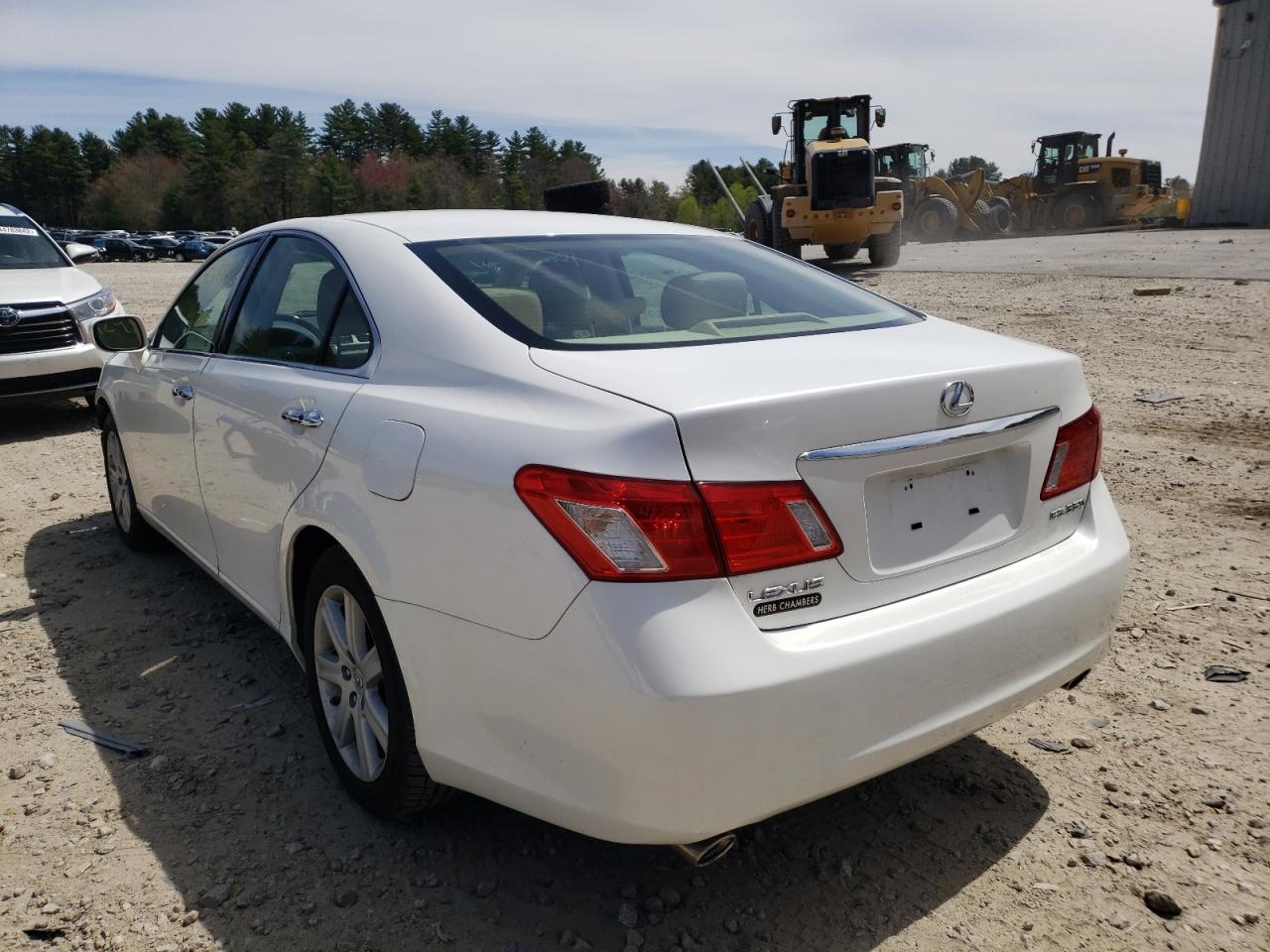 Photo 3 from auction – 2009 LEXUS ES 350 with VIN JTHBJ46G492277140