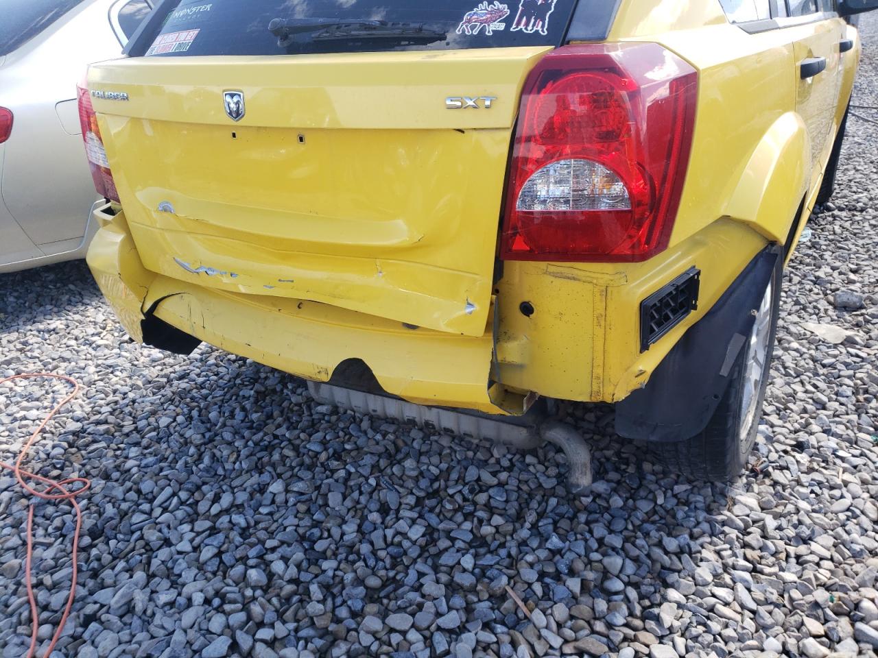 Photo 9 from auction – 2007 DODGE CALIBER SX with VIN 1B3HB48B67D564900