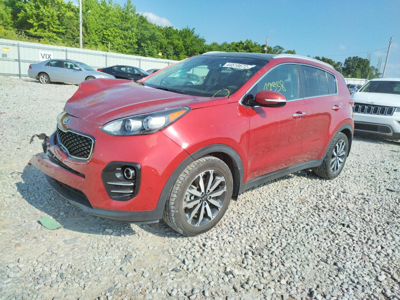 Photo 2 from auction – 2017 KIA SPORTAGE E with VIN KNDPN3AC8H7256562