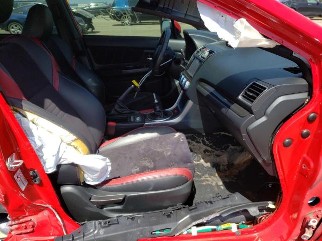 Photo 5 from auction – 2016 SUBARU WRX STI with VIN JF1VA2M6XG9818862