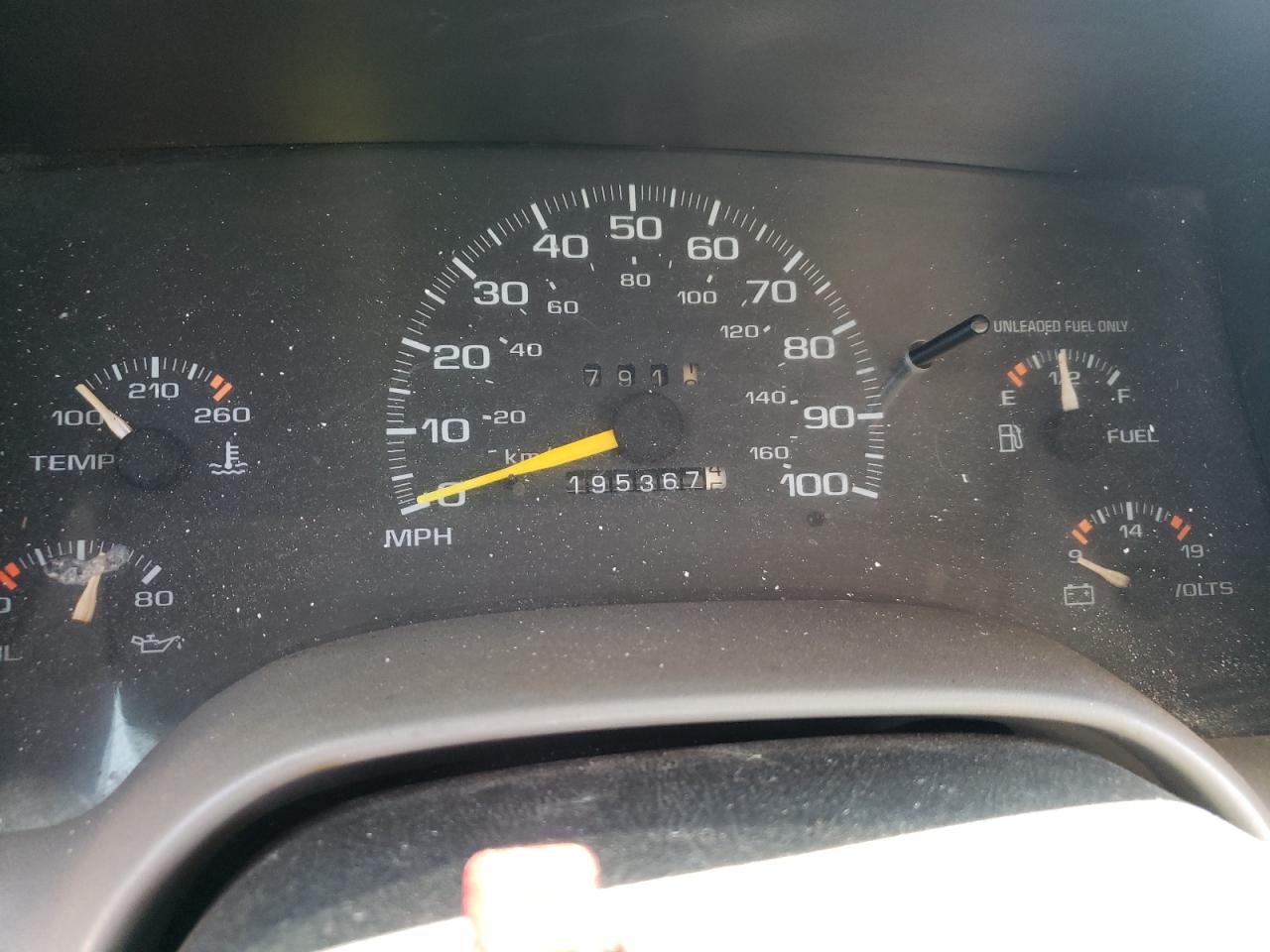 Photo 8 from auction – 1995 GMC SONOMA with VIN 1GTCS1943SK536192