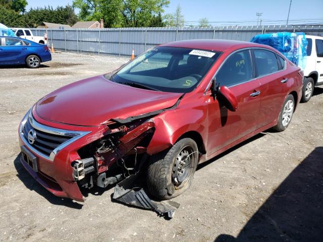 Photo 2 from auction – 2015 NISSAN ALTIMA 2.5 with VIN 1N4AL3AP4FN890819