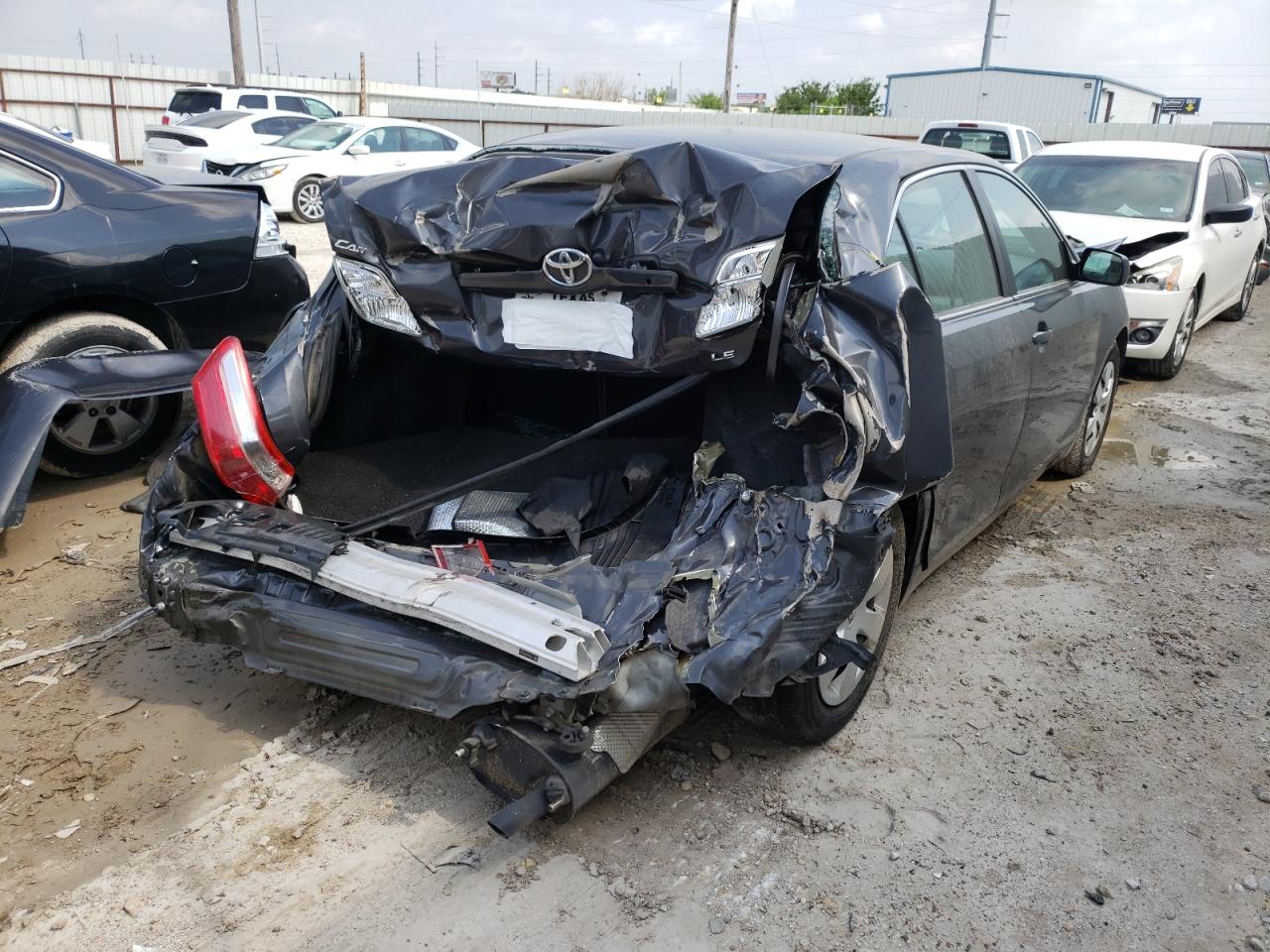 Photo 4 from auction – 2009 TOYOTA CAMRY BASE with VIN 4T1BE46K09U409305