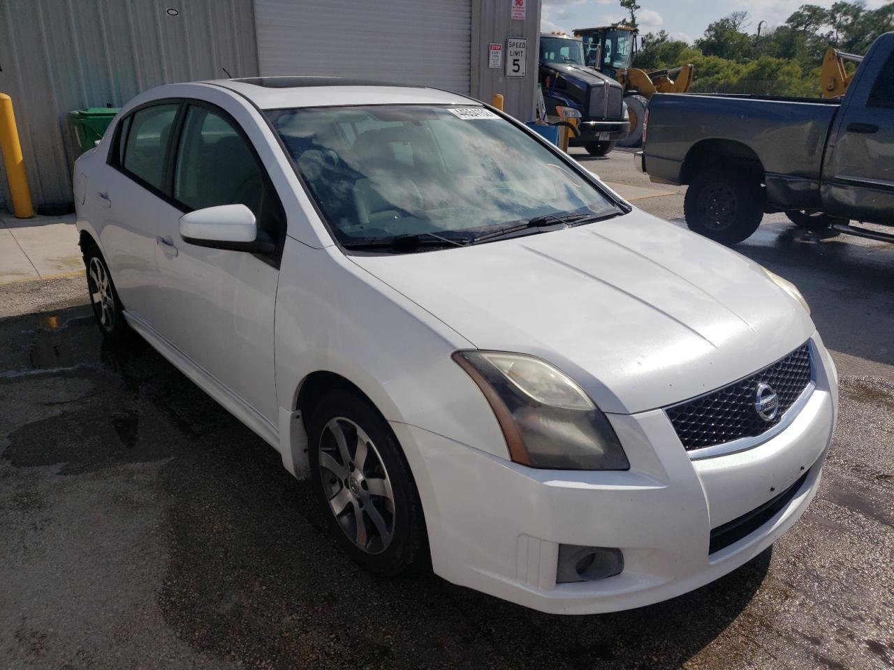 NISSAN SENTRA 2.0 2012 with VIN 3N1AB6AP4CL784609 - Photo from auction