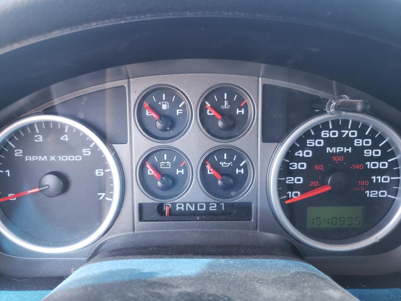 Photo 8 from auction – 2005 FORD F150 with VIN 1FTPX14525FA91122
