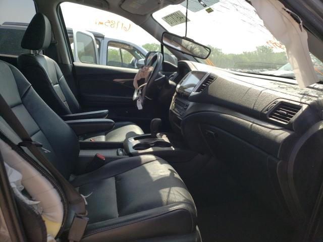 Photo 5 from auction – 2016 HONDA PILOT EXLN with VIN 5FNYF6H76GB086092