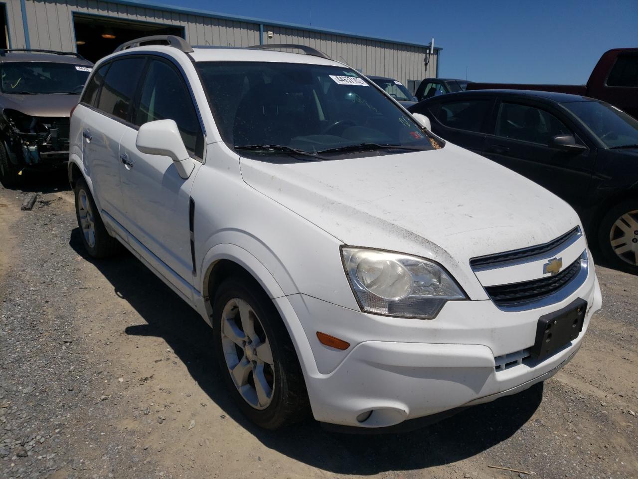 Photo 1 from auction – 2013 CHEVROLET CAPTIVA LT with VIN 3GNAL4EK0DS555551