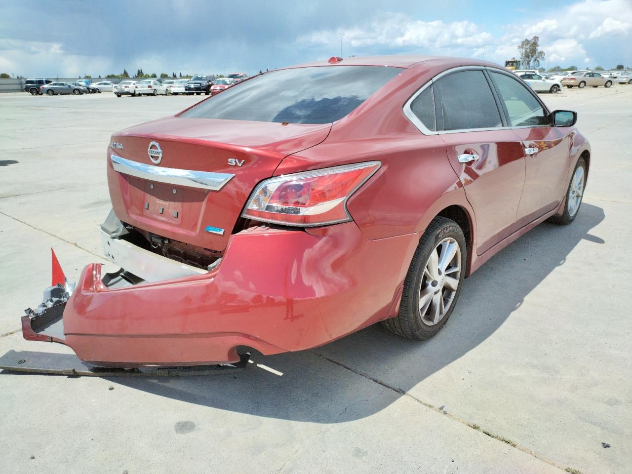 Photo 4 from auction – 2014 NISSAN ALTIMA with VIN 1N4AL3AP3EC101893