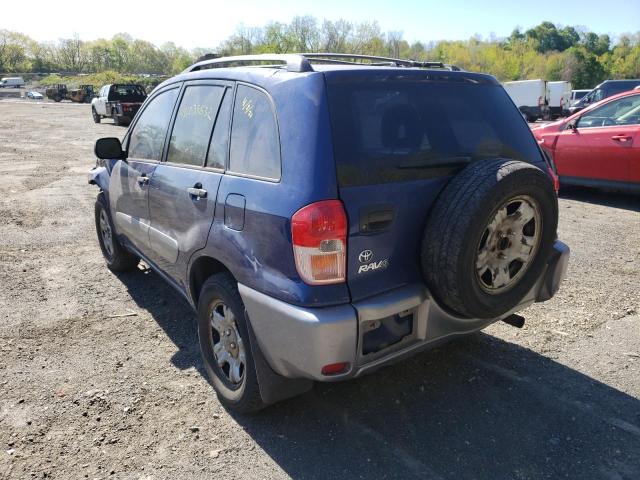 Photo 3 from auction – 2003 TOYOTA RAV4 with VIN JTEGH20V630105754