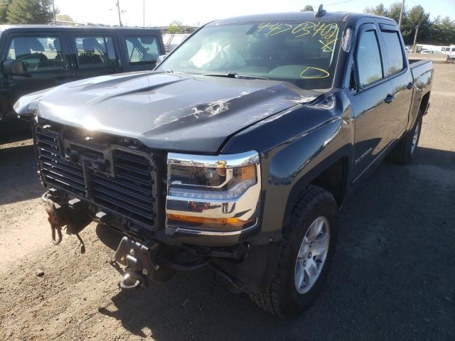 Photo 2 from auction – 2018 CHEVROLET SILVERADO with VIN 3GCUKREC1JG462941