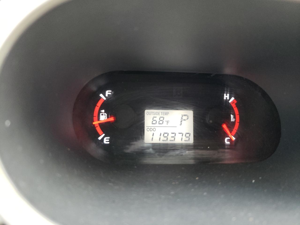 Photo 8 from auction – 2009 TOYOTA MATRIX with VIN 2T1KU40E29C145737