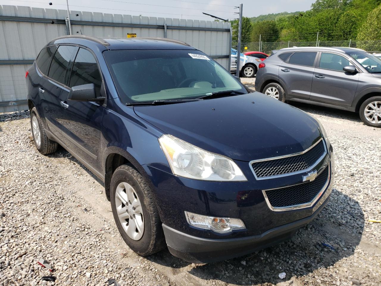 CHEVROLET TRAVERSE L 2011 with VIN 1GNKRFED2BJ149561 - Photo from auction