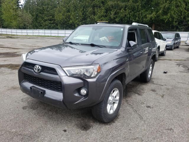 Photo 2 from auction – 2016 TOYOTA 4RUNNER SR with VIN JTEBU5JR9G5393254