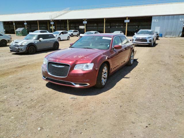 Photo 2 from auction – 2017 CHRYSLER 300 LIMITE with VIN 2C3CCAAG9HH646557
