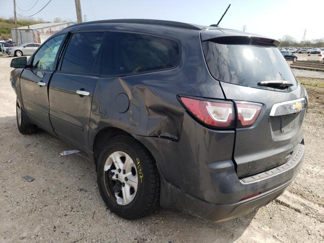 Photo 3 from auction – 2014 CHEVROLET TRAVERSE L with VIN 1GNKRFED1EJ214632