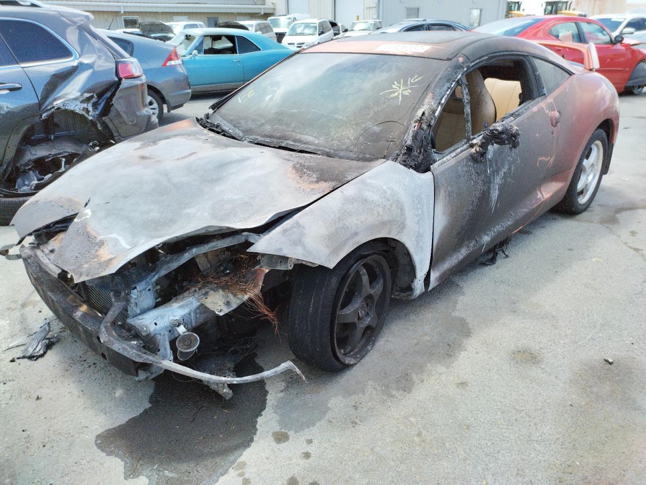 Photo 2 from auction – 2008 MITSUBISHI ECLIPSE GS with VIN 4A3AK24F18E034453