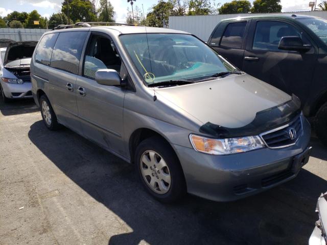Photo 3 from auction – 2002 HONDA ODYSSEY EX with VIN 5FNRL18612B002728