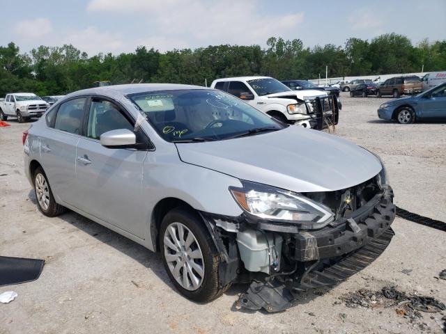 Photo 1 from auction – 2017 NISSAN SENTRA S with VIN 3N1AB7AP1HY265050