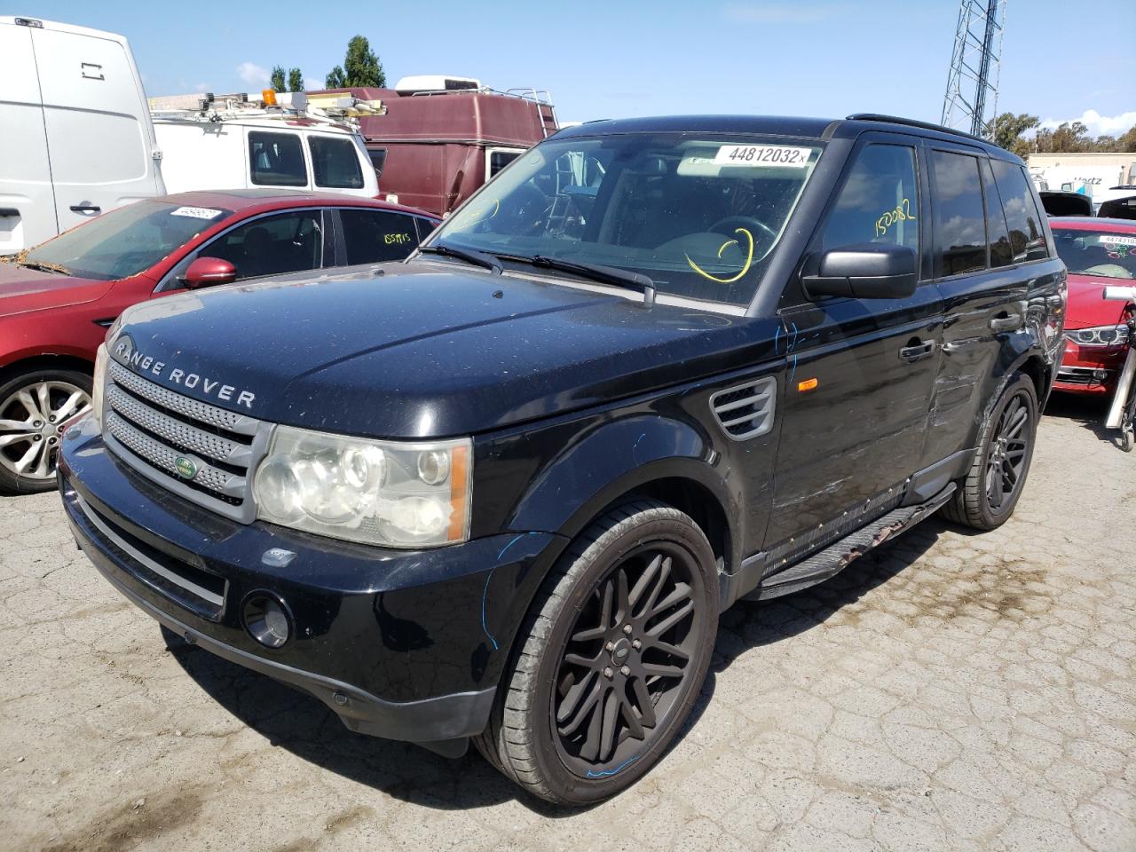 Photo 2 from auction – 2007 LAND ROVER RANGE ROVE with VIN SALSK25427A987014