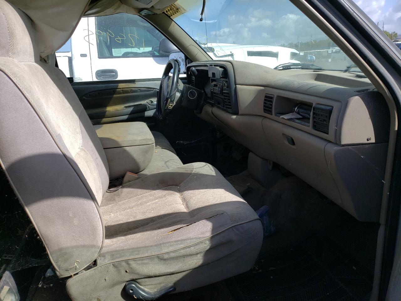 Photo 5 from auction – 1996 DODGE RAM 1500 with VIN 1B7HC16Y9TS681443